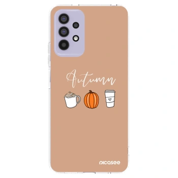Picasee husă transparentă din silicon pentru Samsung Galaxy A32 4G SM-A325F - Autumn