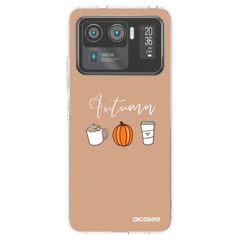 Picasee husă transparentă din silicon pentru Xiaomi Mi 11 Ultra - Autumn