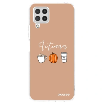 Picasee husă transparentă din silicon pentru Samsung Galaxy A22 A225F 4G - Autumn