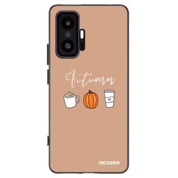 Picasee husă neagră din silicon pentru Xiaomi 11T - Autumn