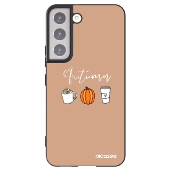 Picasee husă neagră din silicon pentru Samsung Galaxy S22 5G - Autumn