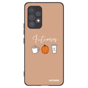 Picasee husă neagră din silicon pentru Samsung Galaxy A53 5G A536 - Autumn