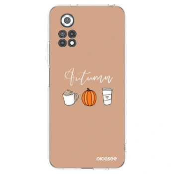 Picasee husă transparentă din silicon pentru Xiaomi Poco X4 Pro 5G - Autumn