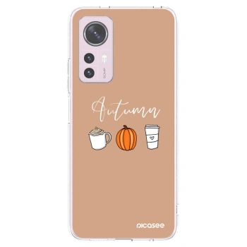 Picasee husă transparentă din silicon pentru Xiaomi 12 - Autumn
