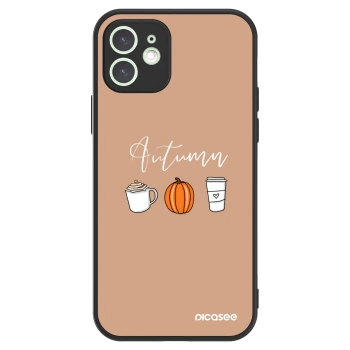 Picasee ULTIMATE CASE MagSafe pentru Apple iPhone 12 - Autumn