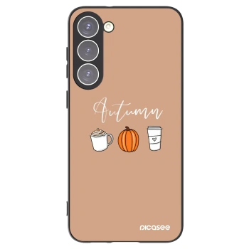 Picasee husă neagră din silicon pentru Samsung Galaxy S23+ 5G - Autumn