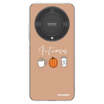 Picasee husă transparentă din silicon pentru Honor Magic5 Lite 5G - Autumn