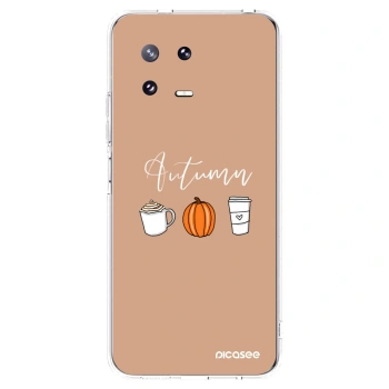 Picasee husă transparentă din silicon pentru Xiaomi 13 Pro - Autumn