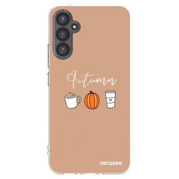 Picasee husă transparentă din silicon pentru Samsung Galaxy A34 5G A346B - Autumn