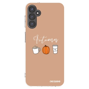 Picasee husă transparentă din silicon pentru Samsung Galaxy A14 4G A145R - Autumn