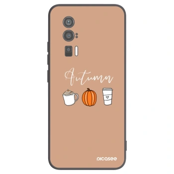 Picasee husă neagră din silicon pentru Xiaomi Poco F5 Pro 5G - Autumn