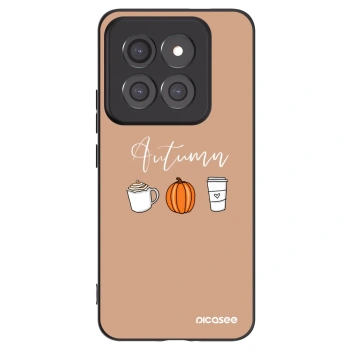 Picasee husă neagră din silicon pentru Xiaomi 14 Pro - Autumn