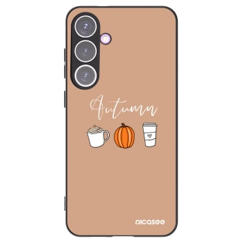 Picasee husă neagră din silicon pentru Samsung Galaxy S24+ S926B 5G - Autumn