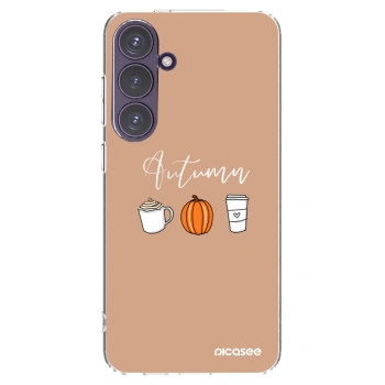 Picasee husă transparentă din silicon pentru Samsung Galaxy S24+ S926B 5G - Autumn