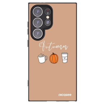 Picasee husă neagră din silicon pentru Samsung Galaxy S24 Ultra S928B 5G - Autumn