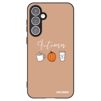 Picasee husă neagră din silicon pentru Samsung Galaxy S23 FE S711B - Autumn