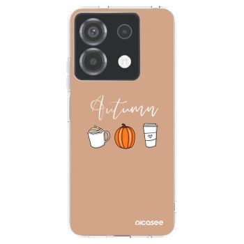 Picasee husă transparentă din silicon pentru Xiaomi Poco X6 - Autumn