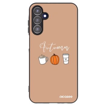 Picasee husă neagră din silicon pentru Samsung Galaxy A15 A155F 4G - Autumn