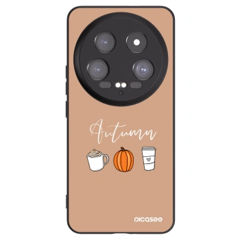 Picasee husă neagră din silicon pentru Xiaomi 14 Ultra - Autumn