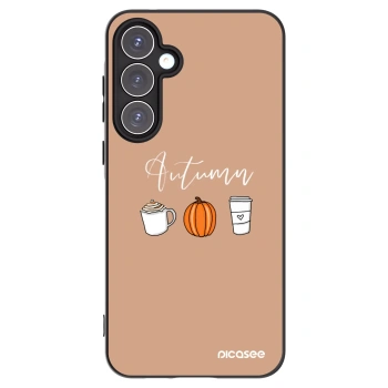 Picasee husă neagră din silicon pentru Samsung Galaxy A55 5G A556B - Autumn