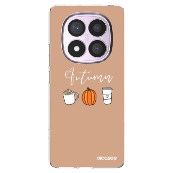 Picasee husă transparentă din silicon pentru Xiaomi Redmi Note 14 Pro 5G - Autumn