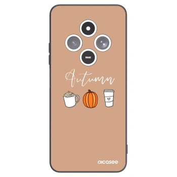 Picasee husă neagră din silicon pentru Xiaomi Redmi 14C - Autumn