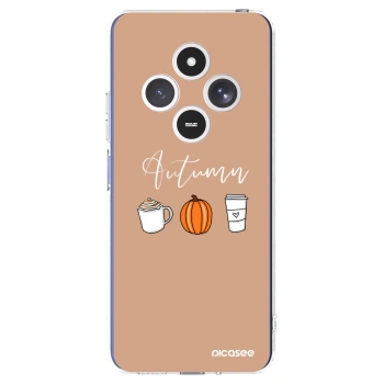 Picasee husă transparentă din silicon pentru Xiaomi Redmi 14C - Autumn
