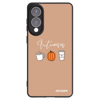 Picasee husă neagră din silicon pentru Samsung Galaxy S25 Edge 5G - Autumn