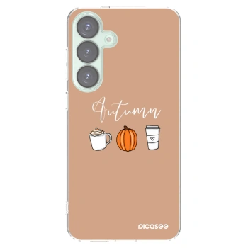 Picasee husă transparentă din silicon pentru Samsung Galaxy S25+ 5G - Autumn