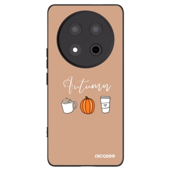 Picasee husă neagră din silicon pentru Honor Magic7 Lite 5G - Autumn