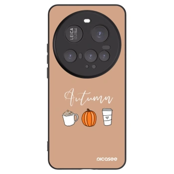 Picasee husă neagră din silicon pentru Xiaomi 15 Ultra - Autumn