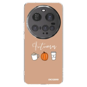 Picasee husă transparentă din silicon pentru Xiaomi 15 Ultra - Autumn