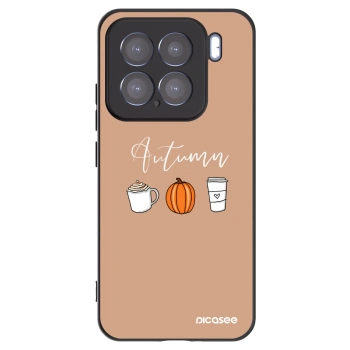 Picasee husă neagră din silicon pentru Xiaomi 15 - Autumn