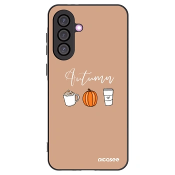 Picasee husă neagră din silicon pentru Samsung Galaxy A56 5G A566B - Autumn