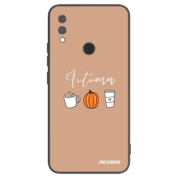 Picasee husă neagră din silicon pentru Xiaomi Redmi Note 7 - Autumn