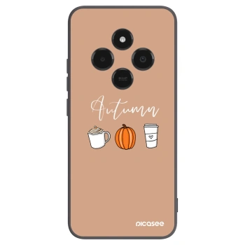 Picasee husă neagră din silicon pentru Xiaomi Poco C75 - Autumn