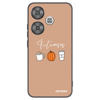 Picasee husă neagră din silicon pentru Xiaomi Poco F6 - Autumn