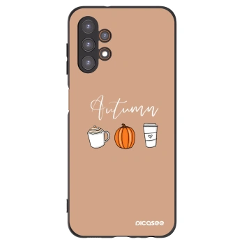Picasee husă neagră din silicon pentru Samsung Galaxy A13 5G - Autumn