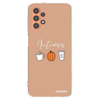 Picasee husă transparentă din silicon pentru Samsung Galaxy A13 5G - Autumn