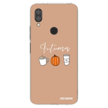 Picasee husă transparentă din silicon pentru Xiaomi Redmi 7 - Autumn