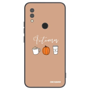Picasee husă neagră din silicon pentru Xiaomi Redmi 7 - Autumn