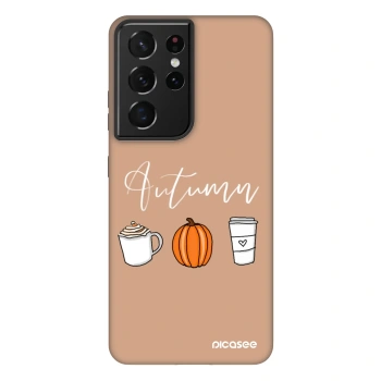 Husă pentru Samsung Galaxy S21 Ultra 5G G998B - Autumn