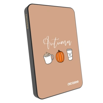 Powerbank cu MagSafe 5 000 mAh cu design propriu Gri - Autumn