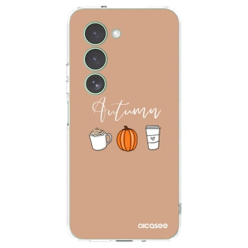 Picasee husă transparentă din silicon pentru Xiaomi Redmi 15 5G - Autumn