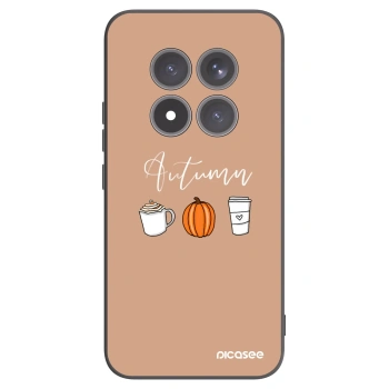 Picasee husă neagră din silicon pentru Xiaomi Redmi Note 15 Pro+ - Autumn