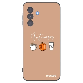 Picasee husă neagră din silicon pentru Samsung Galaxy A17 5G - Autumn