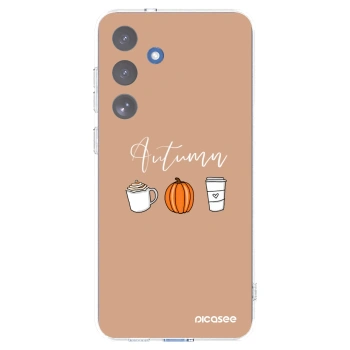 Picasee husă transparentă din silicon pentru Samsung Galaxy S25 FE 5G - Autumn
