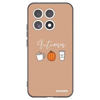 Picasee husă neagră din silicon pentru Xiaomi 15T - Autumn