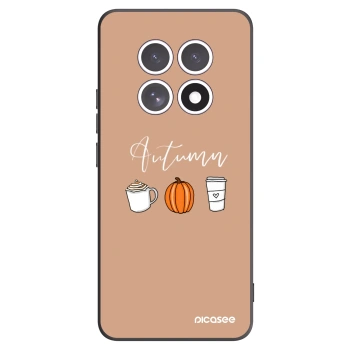 Picasee husă neagră din silicon pentru Xiaomi Redmi Note 15 4G - Autumn