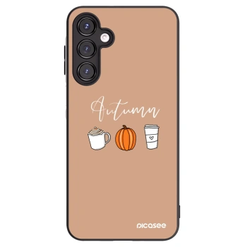 Picasee husă neagră din silicon pentru Samsung Galaxy A16 4G - Autumn
